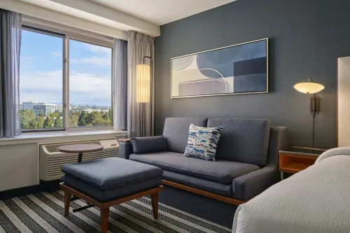 Courtyard by Marriott Culver City Los Angeles - parkir