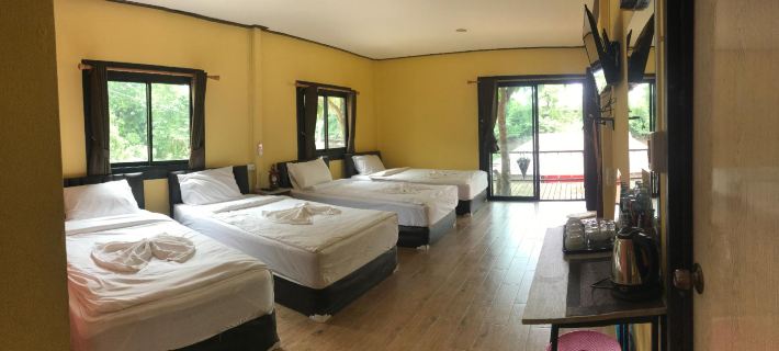 The Raft Land Resort Hotels in Thong Pha Phum