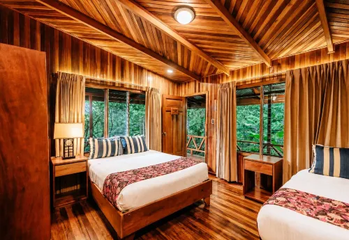 Jaguarundi Jungle Lodge - Monteverde - con vistas a la montaña