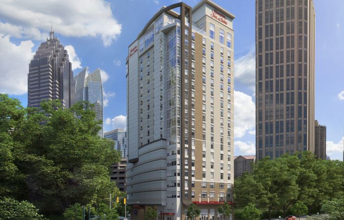 Hampton Inn and Suites Atlanta Midtown