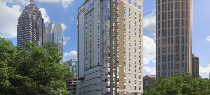 Hampton Inn and Suites Atlanta Midtown Hotels in Fulton County