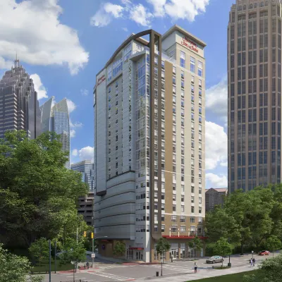 Hampton Inn and Suites Atlanta Midtown Hotel in zona Museo Margaret Mitchell House