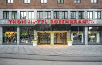 Thon Hotel Rosenkrantz Oslo - balcony
