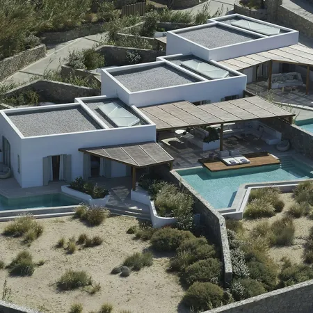Bill & Coo Mykonos -The Leading Hotels of the World