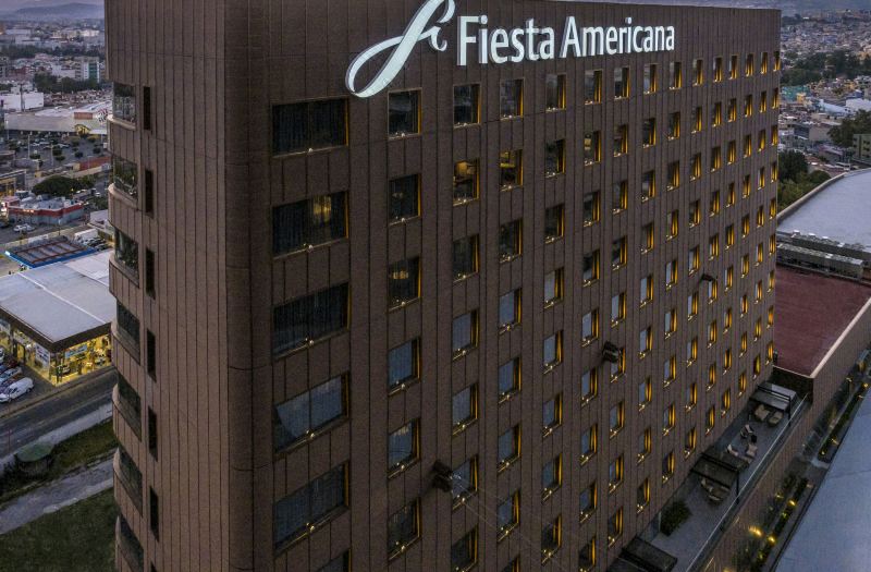 Fiesta Americana México Satélite