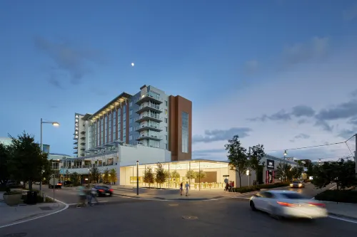 Archer Hotel Austin - Morgenmad