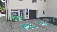 Penzion V Roklich & Apartments V Roklich - Parkplatz