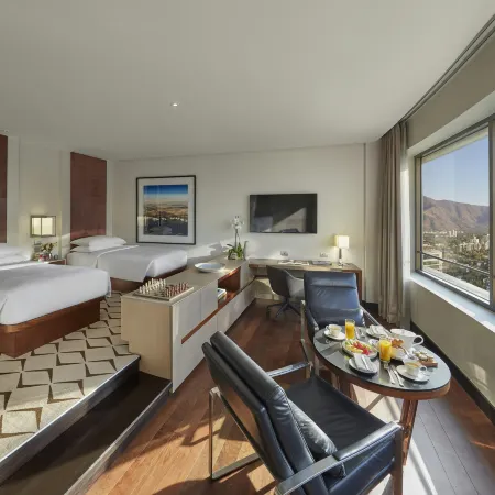 Mandarin Oriental, Santiago