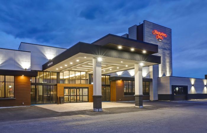 โรงแรม Hampton Inn โดย Hilton St. Catharines Niagara