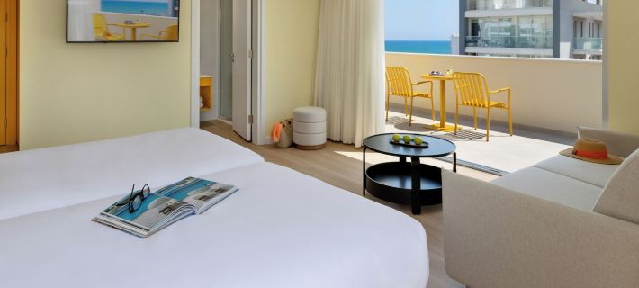 Amorgos Boutique Hotel Hotel di Larnaca