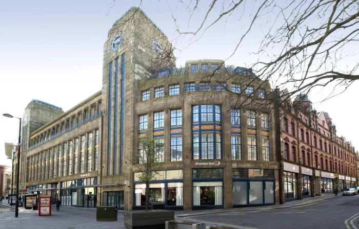 Premier Inn Newcastle City Centre The Gate