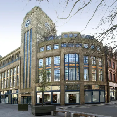 Premier Inn Newcastle City Centre The Gate Отели рядом с достопримечательностью «Торговый центр Eldon Square»