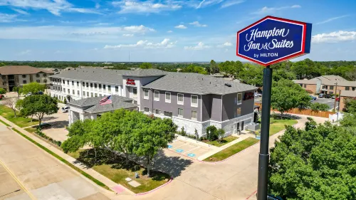 Hampton Inn & Suites Denton - Fitnessstudio