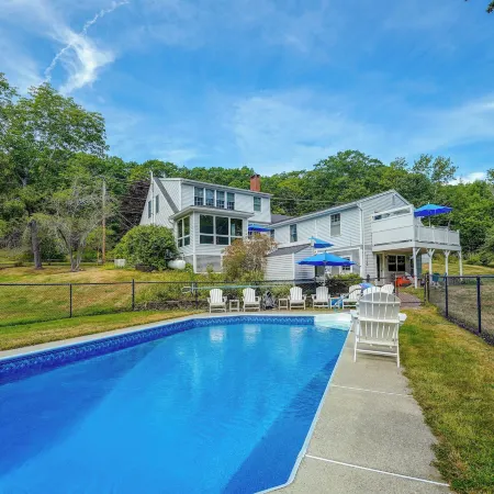 Peaceful Waterfront Apt w/ Deck, 22 Mi to Portland