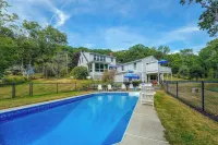 Peaceful Waterfront Apt w/ Deck, 22 Mi to Portland - Kitchens