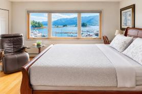 Ketchikan Oceanfront Retreat Dock On-site, Beach
