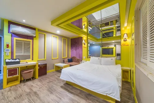 Show Hotel Haeundae - parkir