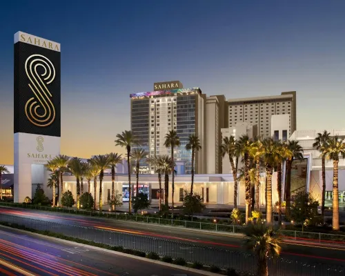 Sahara Las Vegas Hotels near Monorail - Westgate Station