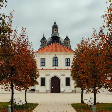 Monte Pacis Hotel in Pažaislis