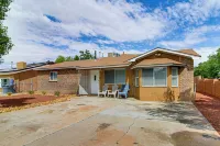 Walk to Park + Playground! ABQ Home w/ Fire Pit - Wi-Fi