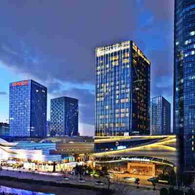 昆明富力萬達文華飯店 Hotel Exterior