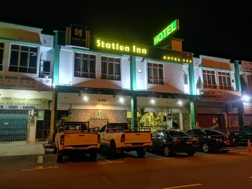 Station Inn Hotel Hotels in Segamat