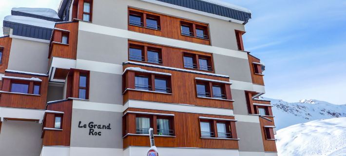 Grand Roc (Val Claret) Отели в г. Тинь