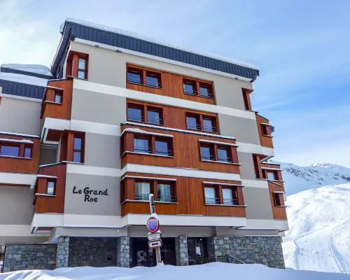 Grand Roc (Val Claret) Hôtels à : Tignes