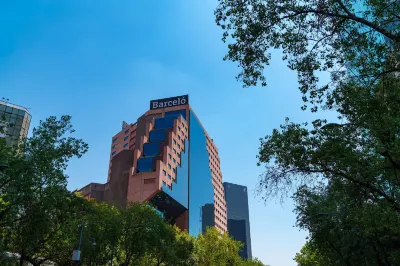 Barceló Mexico Reforma Các khách sạn ở 