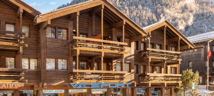 Tarcianne Apt A6 Hotels in Sierre