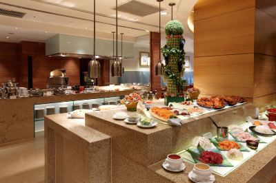 レストラン オークラプレステージ台北の写真