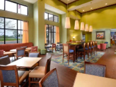 ハンプトン  イン & スイーツ リンチバーグ リンチバーグのホテル