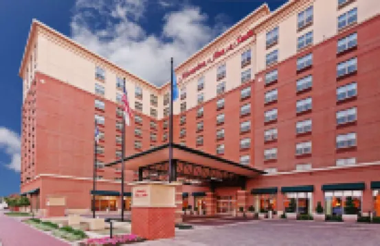Hampton Inn & Suites Oklahoma City-Bricktown Hotels near Santa Fe Station