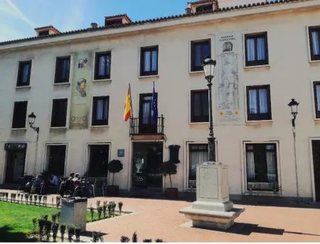 Hotel El Bedel Отели рядом с достопримечательностью «Museo de Esculturas al Aire Libre FINAL»