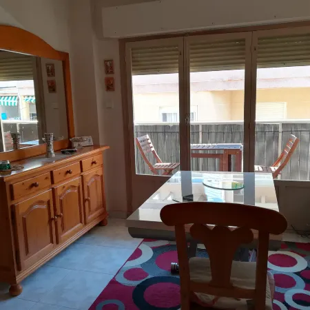 Beautiful 2-Bedroom Apartment Less Than 50m from the Beach and Side Sea Views