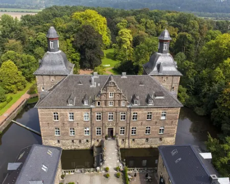 胡根普特城堡酒店 埃森酒店