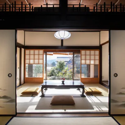Bishamon House Hotels near Kameyama Castle Town