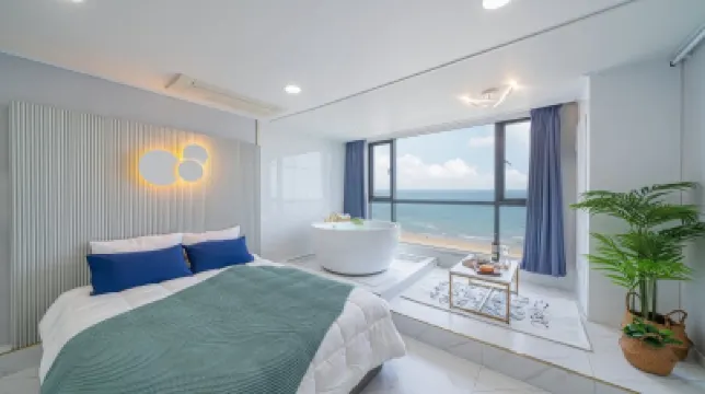 Busan Songjeong Oceanus Pension โรงแรมใกล้เนินเขาทัลมาจิ