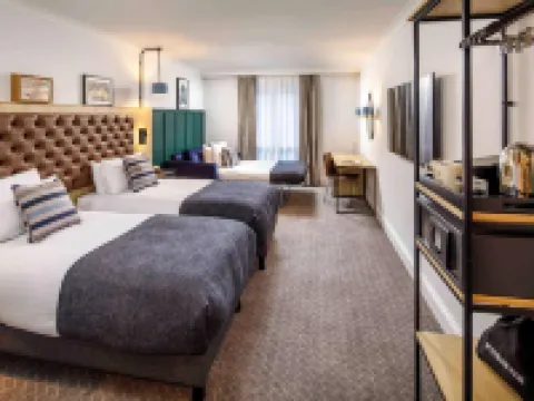 Mercure Oxford Hawkwell House Hotel Hotels in Oxford