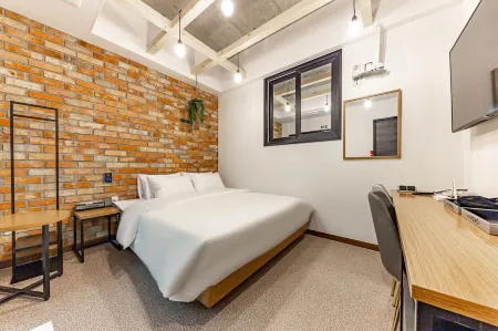 Jinju Hotel Vovo Отели в г. Чинджу