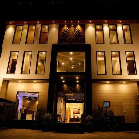 The Amer Valley hotel Jaipur