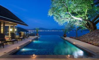 4 Bedrooms Luxury Ocean View Double Pool Villa Near Kamala