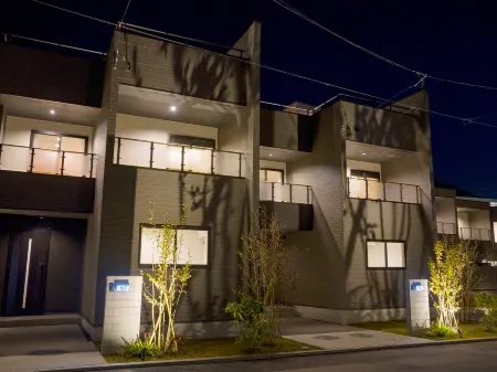 Rakuten STAY Fuji Kawaguchiko Station Отели рядом с достопримечательностью «Herb Garden Tabinikki Fuji-Kawaguchiko Garden»