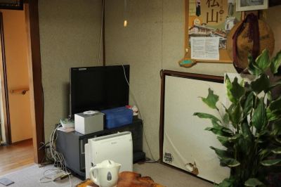 共有エリア 北条水軍ユースホステルの写真