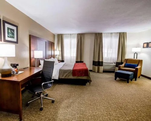 Comfort Inn Kearney - Liberty - parking