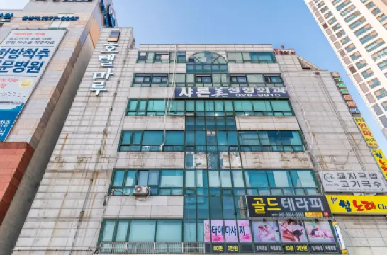 Bucheon (Songnae) Maru Hotels near Sangdong Lake Park