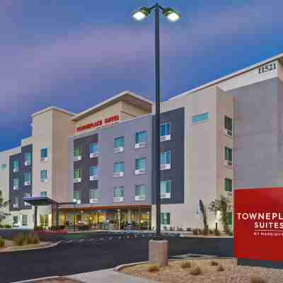 TownePlace Suites El Paso East/I-10 Hotel Exterior