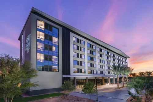 AC Hotel Scottsdale North - parcheggio