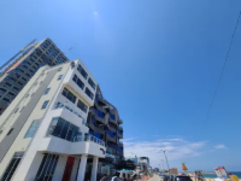 속초 828오션뷰스파펜션