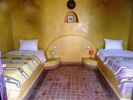 Welcome to Grenadine Town, Double Luxury Room, Garden with Swimming Pool Отели в г. Ghazoua